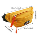 Kids Waist Bag Small Fanny Pack For Little Boy Girls Fashion Lightweight Chest Bag For Children Outdoor Sport Running Camping