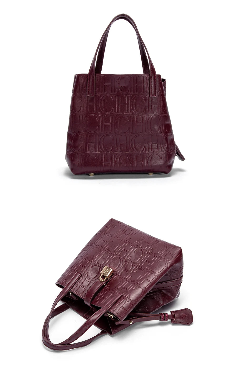 Classic Simple Solid Color Women's New 2024 Large Capacity Handbag Letter Element Women's Handbag
