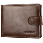 Multi-Slot Zipper Wallet