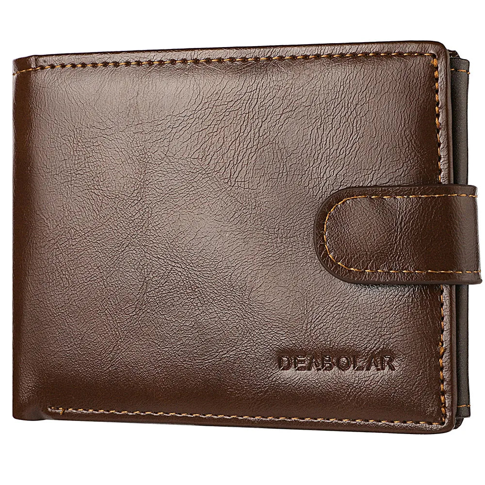 Men's Wallet Large Capacity Multi-Function Wallet