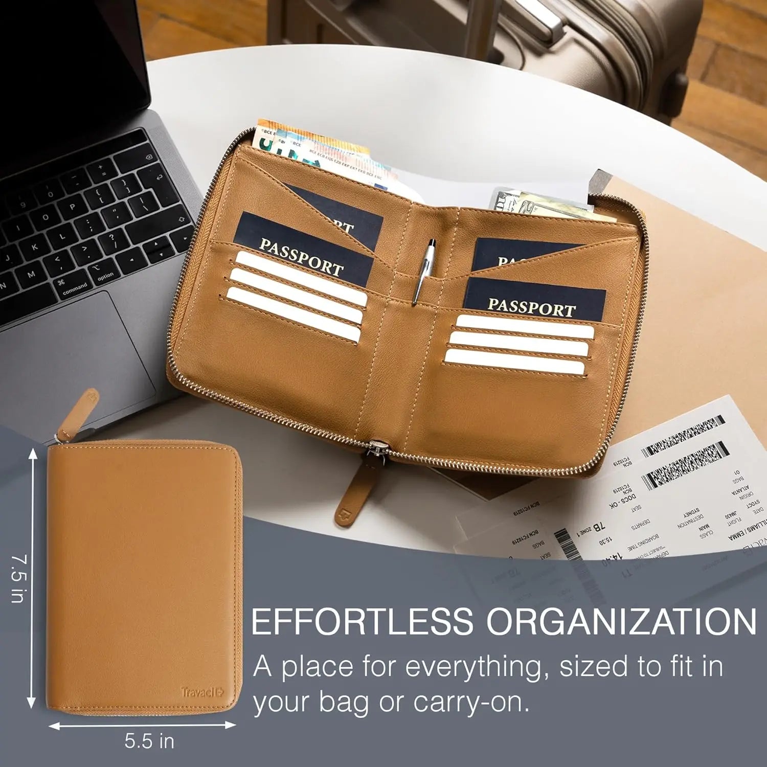 RFID Family Passport Organizer