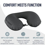 Ultralight Inflatable Neck Pillow