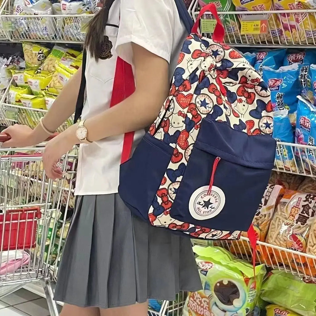 Sanrio [Hello Kitty] Backpack (Lage Capacity)