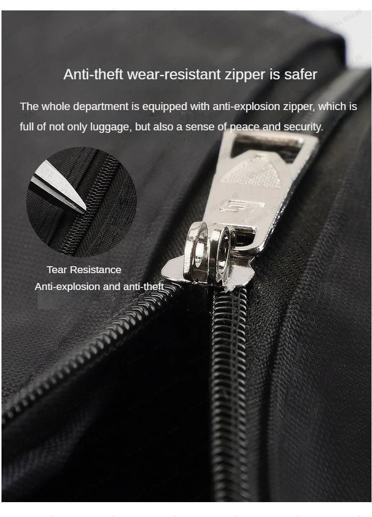 Large Capacity Trolley Bag Men's and Women's Hand Travel Bags Waterproof,lightweight,foldable Duffel Bag Multifunctional Storage