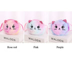 Rainbow Cat Messenger Shoulder Bag for Kids
