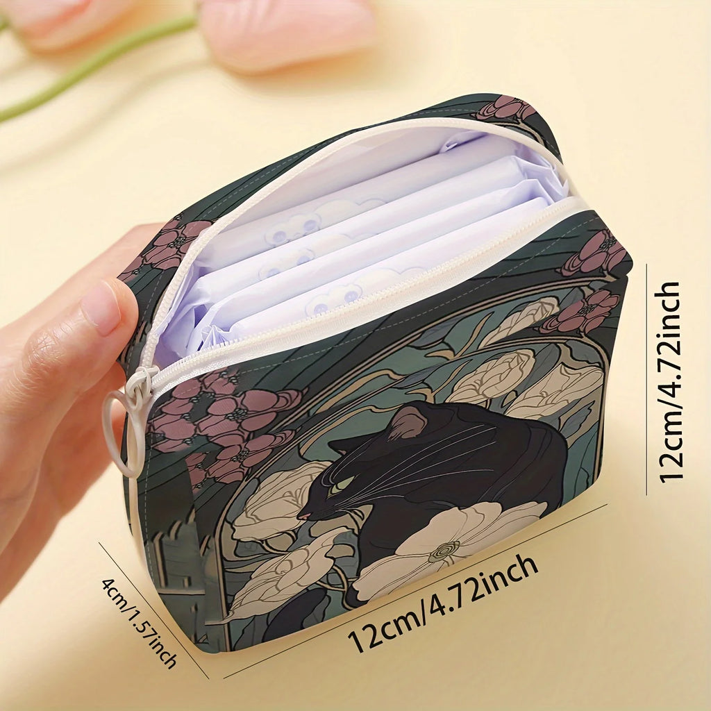 Cat personal item storage bag