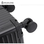 Right Angle Aluminum Suitcase, Top Opening Hard Shell Carry-On Luggage with 360° Spinner Wheels, Camera GearPhotography trolley