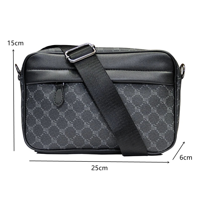 Luxury Floral Print Backpack Men Fashion Design Men's Backpacks Large-capacity Travel Bags PU Leather Backpack Male Schoolbag