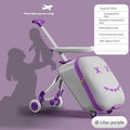 Cartoon Children's Trunk Baby Box Child Rideable Travel Bag 20 Inch Foldable Baby Car