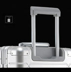 TravelTrolley Luggage 20‘’Carry-On Cabin Suitcase Travel Bags Rolling Luggage Aluminum-magnesium Alloy Travel Suitcase