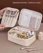 New Women's Cosmetic Bag Portable Storage Bag Large Capacity Luxury Makeup Bag Travel Organizer Essentials Toiletry Bags
