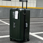 Rectangular Suitcase Large Size Lightweight Rolling Luggage Travel Bag with Five Wheels PC Trolley Case Anti-Fall Unisex