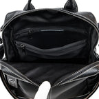 2023 Vintage Women Backpack Large Capacity School Bags Teenagers Girls School Backpack High Quality Genuine Leather Shoulder Bag
