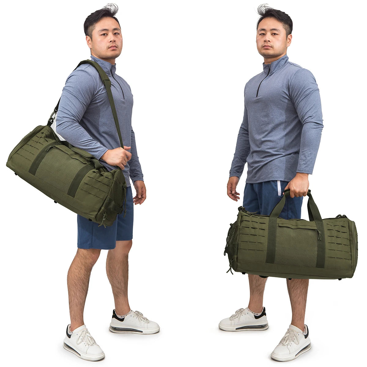 Tactical Travel Duffle Bag