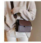 Fashion Women Crossbody Bag PU Leather Small Shoulder Messenger Handbag for Travel