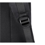 Durable Backpack | Universal Leisure Backpack | Multi-Pocket Travel Bag, Suitable for Business Travel, Short Trips - Black