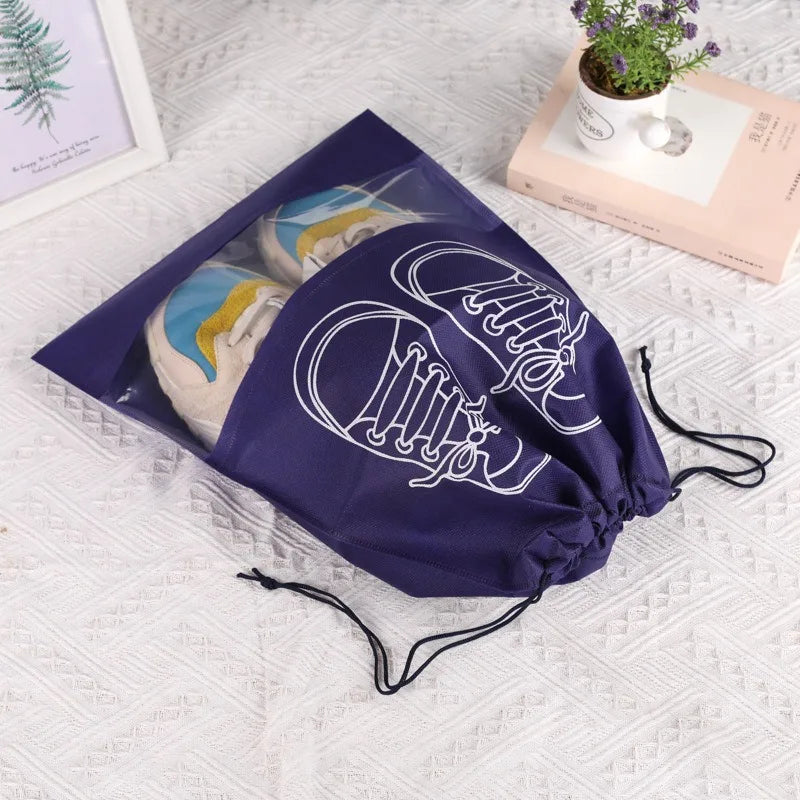 Non-Woven Shoe Storage Bags (10PCS)