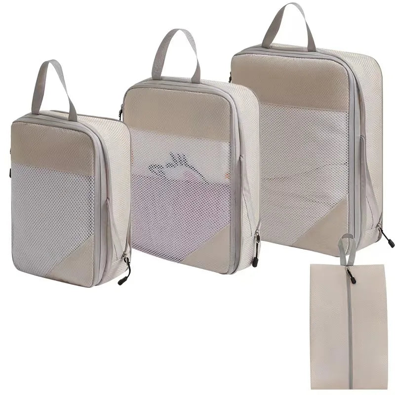 Expandable Packing Organizer Cubes