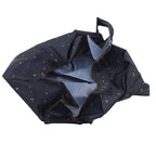 Thick Foldable Shopping Storage Bag Large Capacity Reusable Grocery Bag Eco Friendly Supermarket Waterproof Shoulder Bag