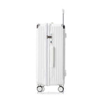 Luggage 20 inch |Cup Holder/Waterproof multifunctional Suitcase Hand Carry Large Capacity Universal Wheel Simple Suitcase