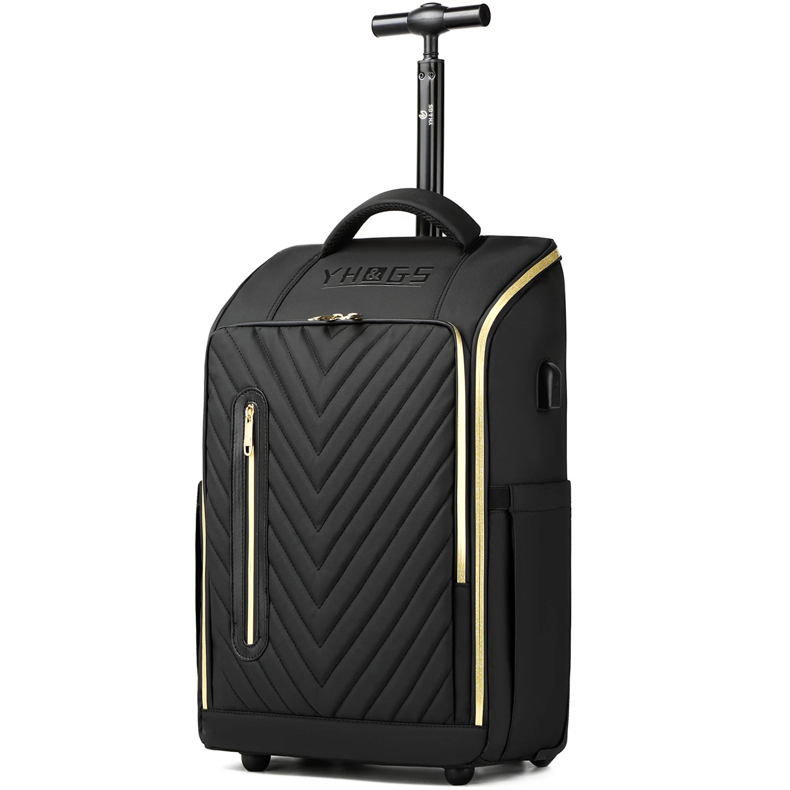 Rolling Laptop Backpack with Wheels