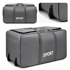 Foldable Wheel Bags Luggages Storage Bag with Wheels Large Capacity Carry On Luggage Carrier Expandable Trolley Suitcase
