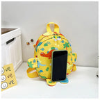 Cute Children Bag Cartoon Dinosaur Kids School Bags Kindergarten Preschool Outdoor Travel Backpack for Boys Girls Anti-lost