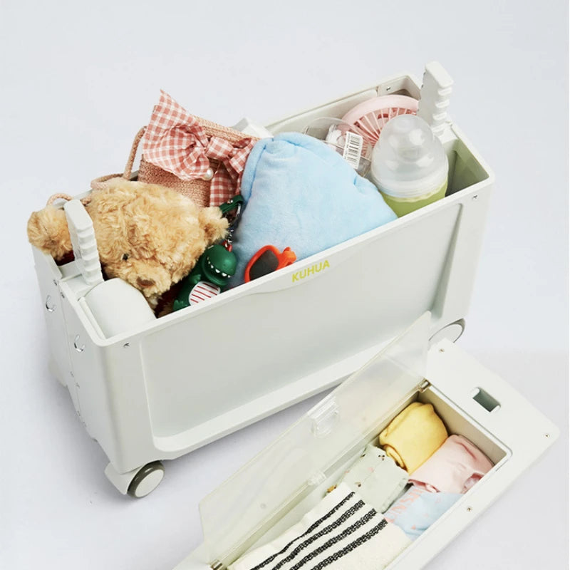Multifunctional Wear-resistant Trolley Case Children's Luggage Student Boarding Box Universal Wheel Rolling Suitcase