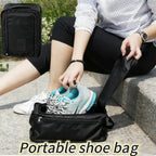 Foldable Sneaker Travel Bag
