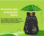 Waterproof Lightweight School Backpack for Kids 6-12 Years Durable Large Capacity Student Bookbag Boys Girls254
