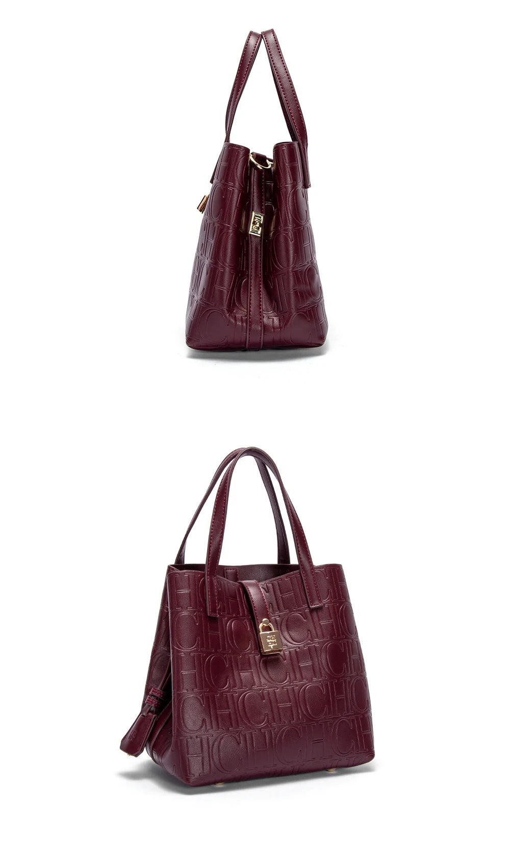 Classic Simple Solid Color Women's New 2024 Large Capacity Handbag Letter Element Women's Handbag