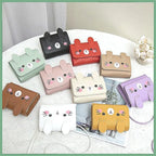 Kids Mini Handbag, Cute PU Shoulder Bag for Girls, Princess Coin Purse Wallet for Baby