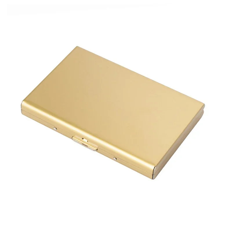 RFID Credit Card Holder Men's Slim Wallet
