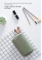 Portable Waterproof Women Makeup Bag Cosmetic Bag Coin Pouch Storage Bag Mini Lipstick Bag Small Bag Toiletry Bag Organizer Case
