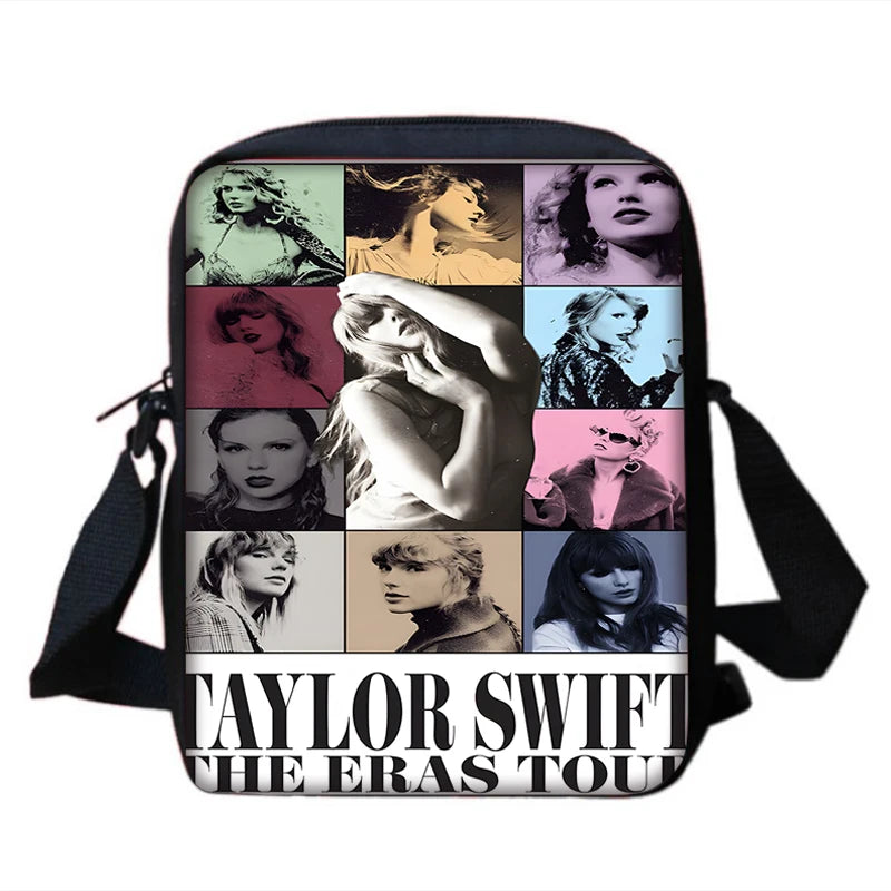 Singer Child T-Taylors School Backpack With Shoulder Bag Pencil Bags School Bags for Boys S-Swifts Girls Best Gift