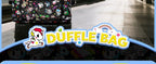 Tokidoki Unicorn Duffle Bag 40L Capacity