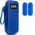 Insulin Cooler Travel Case with Thermometer Display Waterproof Medicine Organizer Bag Insulin Cooling Bag for Diabetics