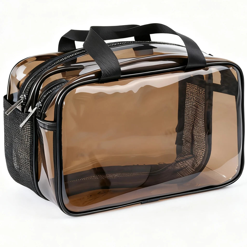 TSA Clear Toiletry Organizer Bag