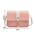 Fashion Small Square Bag Women's Small Crossbody Bag Ladies Handbags Girls Summer Travel Mini Purse