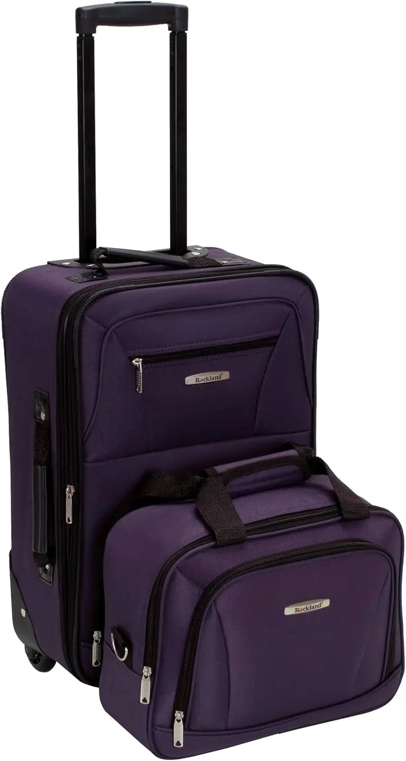 2-Piece Expandable Softside Luggage Set