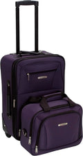 2-Piece Expandable Softside Luggage Set