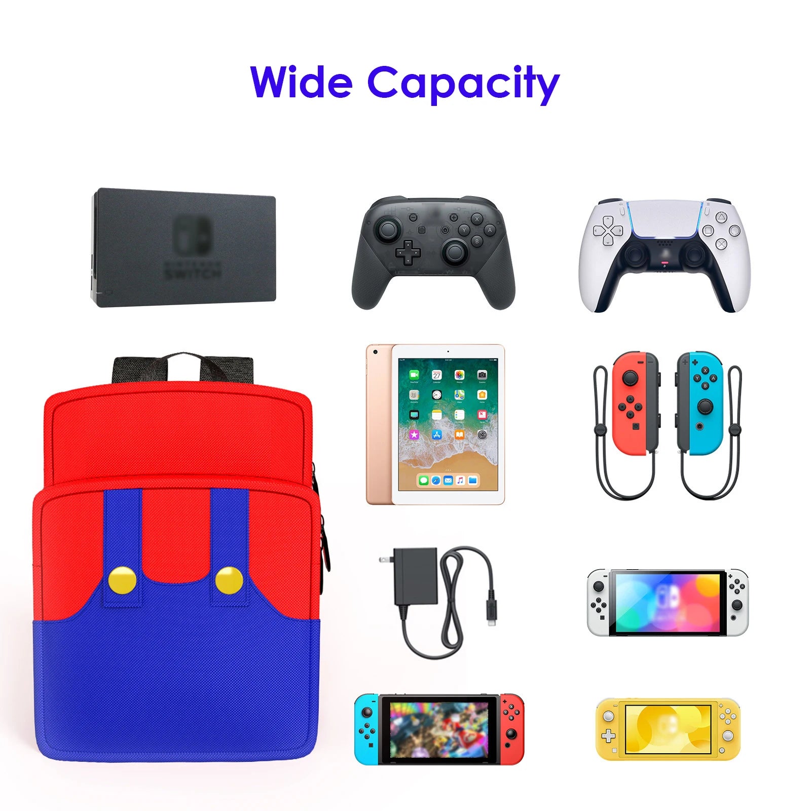 Super Mario Laptop Backpack