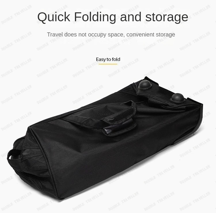 Large Capacity Trolley Bag Men's and Women's Hand Travel Bags Waterproof,lightweight,foldable Duffel Bag Multifunctional Storage