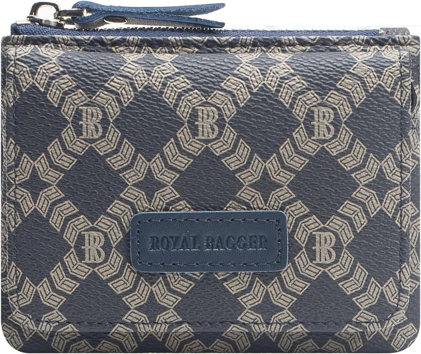 Royal Bagger Genuine Leather Women's Coin Purse Woman card holder wallet RFID Blocking Small Wallet Casual Zipper Change Pouch