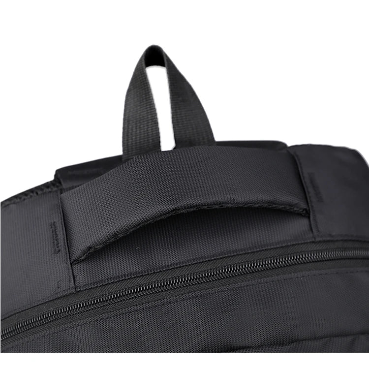 Durable Backpack | Universal Leisure Backpack | Multi-Pocket Travel Bag, Suitable for Business Travel, Short Trips - Black