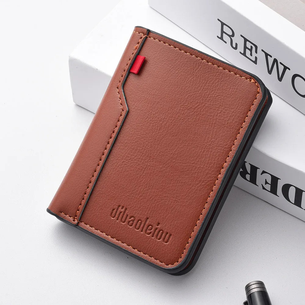 Ultra-Thin PU Card Holder