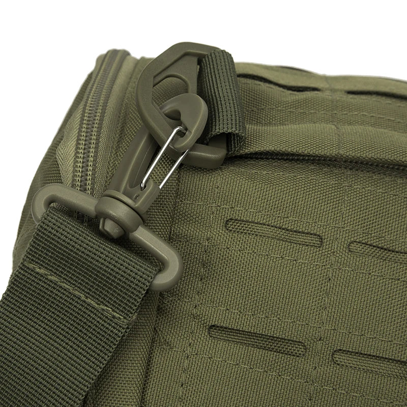 40L Tactical Travel Bag For Men Fitness Duffel Bag Basketball Weekender Bag carry on luggage Outdoor camping equipment