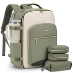 40L Travel Backpack with Packing Cubes