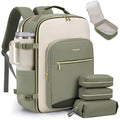 40L Travel Backpack with 3 Packing Cubes (Waterproof)
