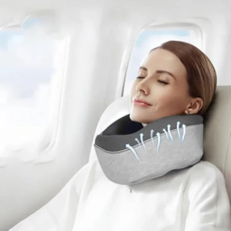 U-Shaped Memory Foam Neck Pillow